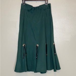 Circle T by marylin Lenox , skirt, size 5/6